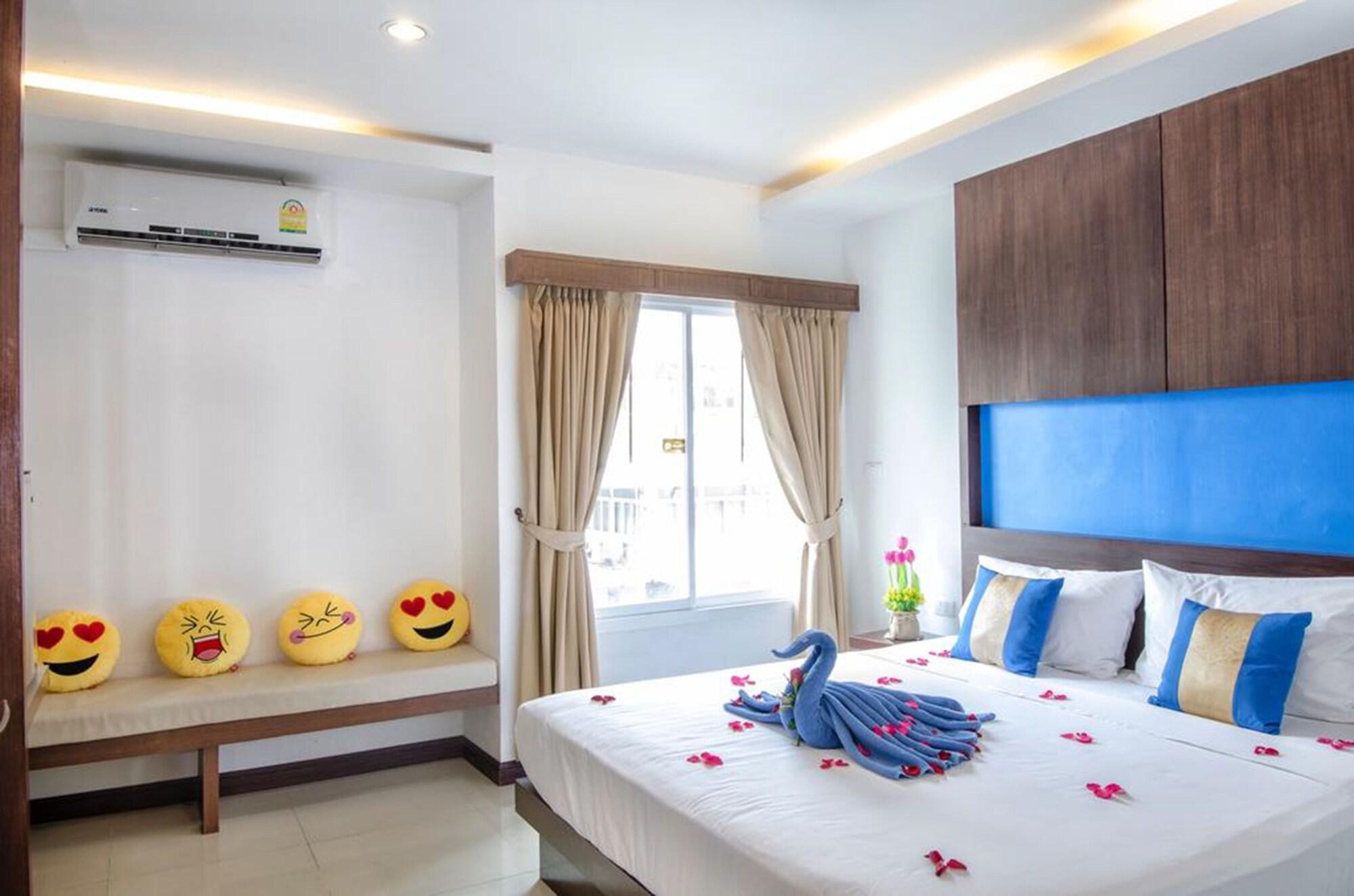 Tuana Blue Sky Patong Hotel Kültér fotó