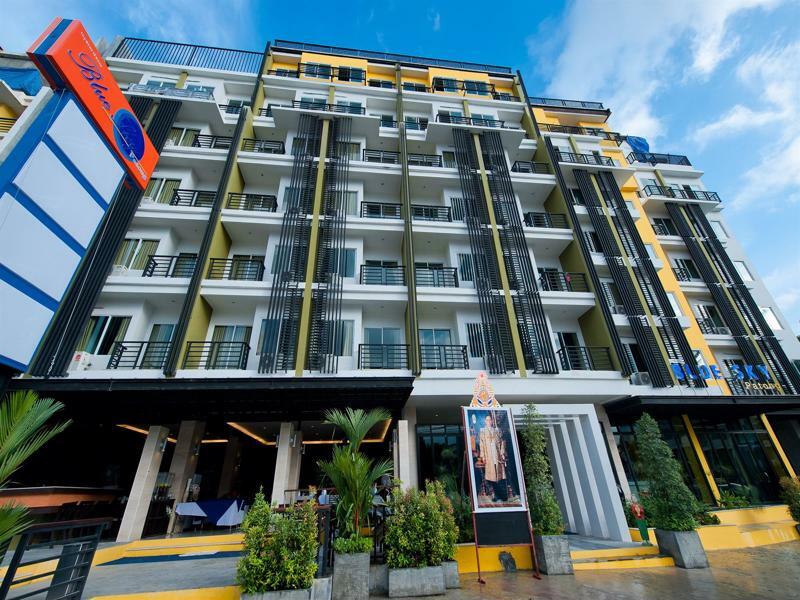 Tuana Blue Sky Patong Hotel Kültér fotó