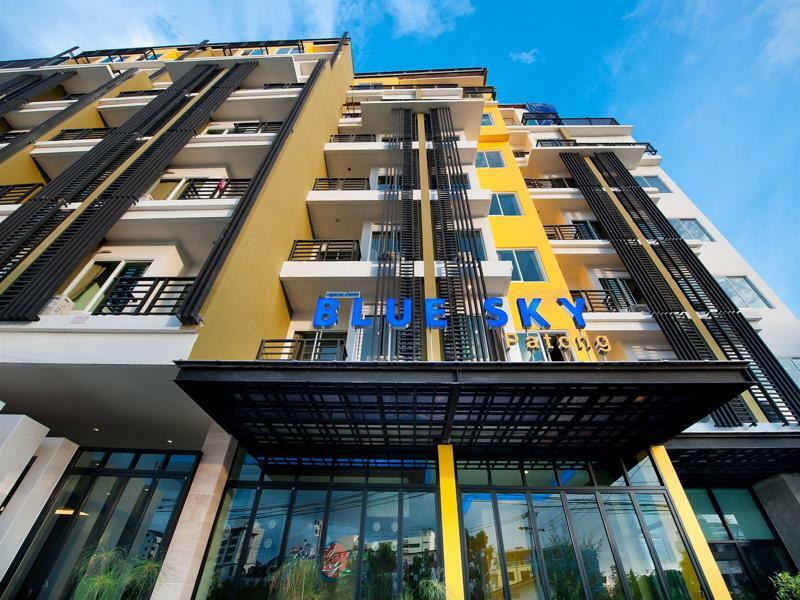 Tuana Blue Sky Patong Hotel Kültér fotó